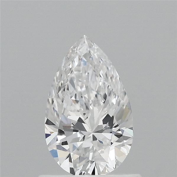 0.79ct Pear E VVS2 Lab Created Diamond