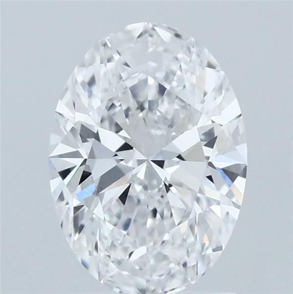 1.54ct Oval D VS1 Lab Created Diamond