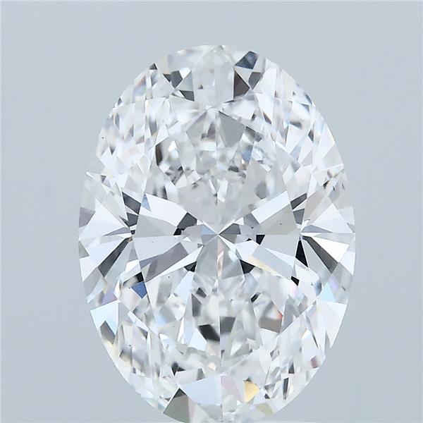 3.01ct Oval E VS1 Lab Created Diamond