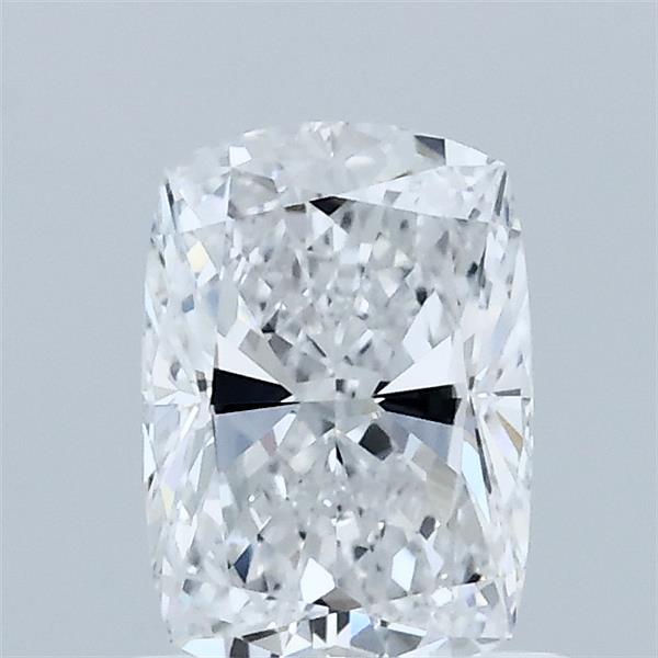 1.01ct Cushion D VVS2 Lab Created Diamond