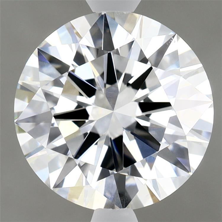 3.99ct Round F VS1 Lab Created Diamond