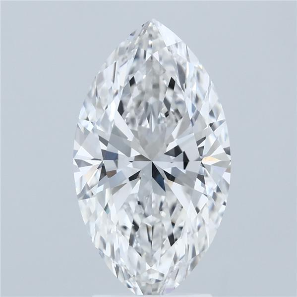 3.1ct Marquise E VVS2 Lab Created Diamond