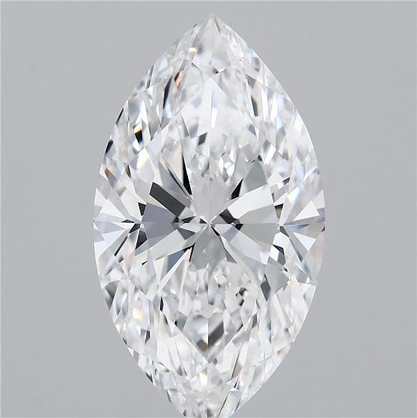 4.08ct Marquise D VVS2 Lab Created Diamond