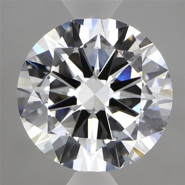 2.7ct Round F VVS2 Lab Created Diamond