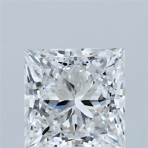 2.01ct Princess F VS1 Lab Created Diamond
