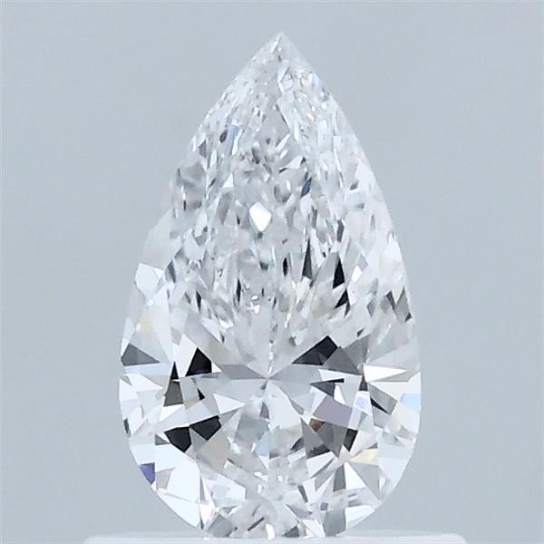 0.61ct Pear D VVS2 Lab Created Diamond