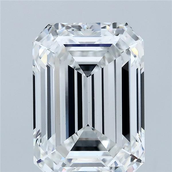 5.08ct Emerald E VS1 Lab Created Diamond