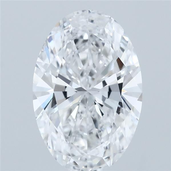 2.01ct Oval D VVS1 Lab Created Diamond