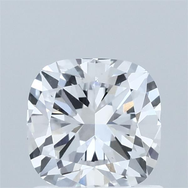 1.09ct Cushion D VVS1 Lab Created Diamond