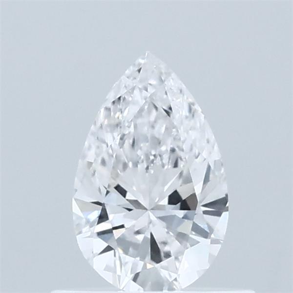 0.52ct Pear D VVS2 Lab Created Diamond