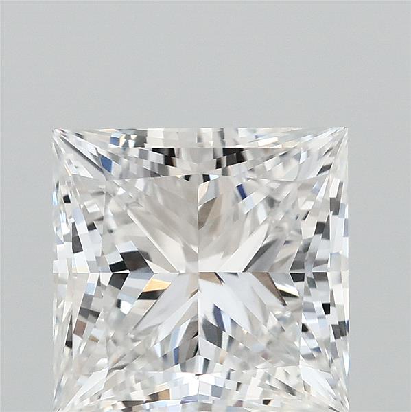 3.03ct Princess D VVS2 Lab Created Diamond