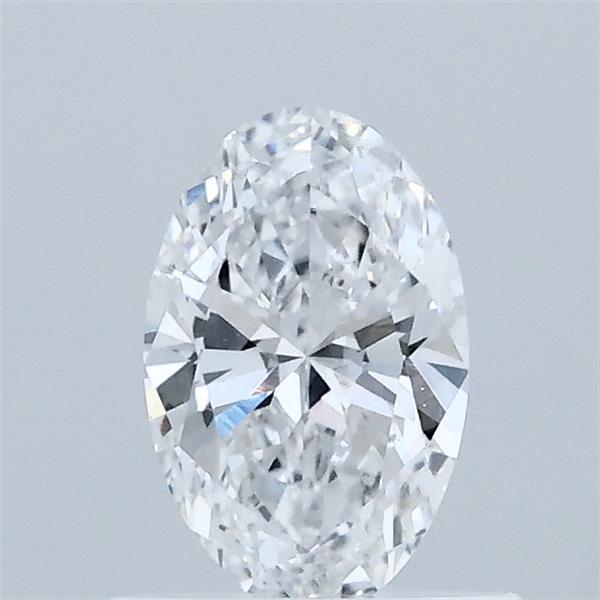 0.6ct Oval D VS1 Lab Created Diamond