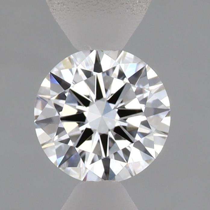 0.64ct Round D VVS2 Lab Created Diamond