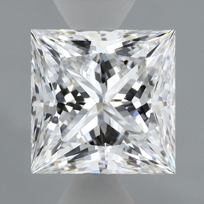 1.54ct Princess E VS1 Lab Created Diamond