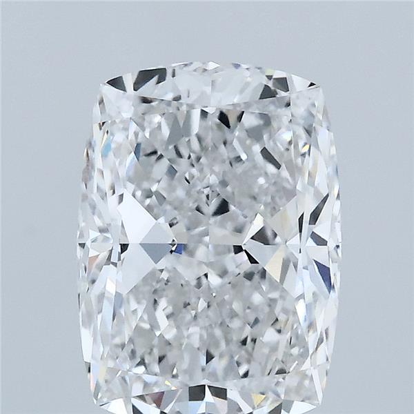3.01ct Cushion D VVS2 Lab Created Diamond
