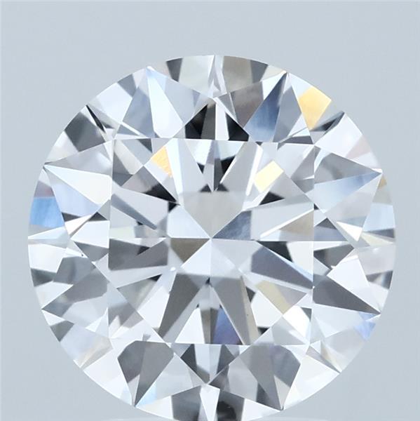 3.01ct Round E VVS2 Lab Created Diamond