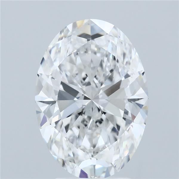 4.01ct Oval E VS1 Lab Created Diamond