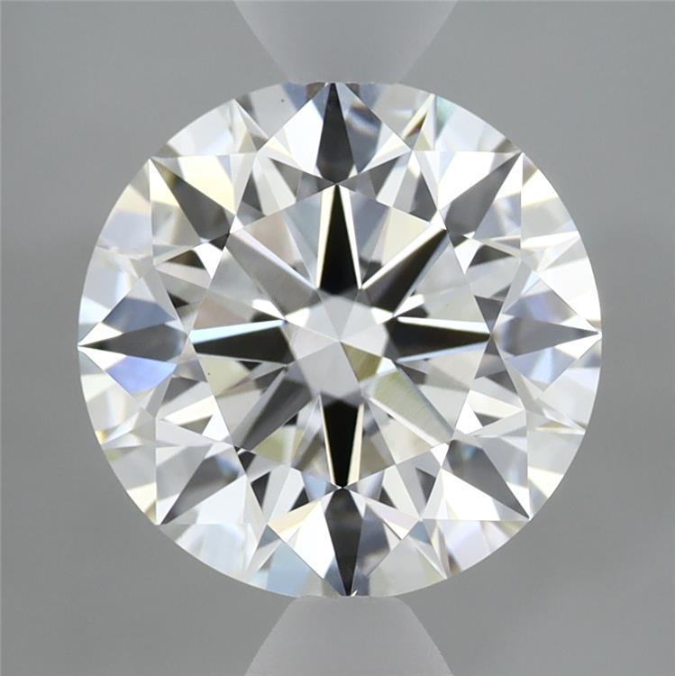 3.04ct Round E VVS2 Lab Created Diamond