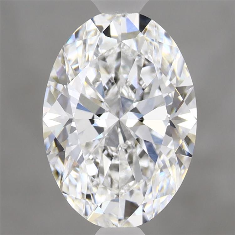 2.08ct Oval D VVS2 Lab Created Diamond