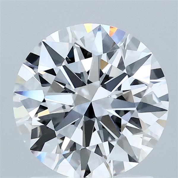 1.5ct Round D VVS2 Lab Created Diamond