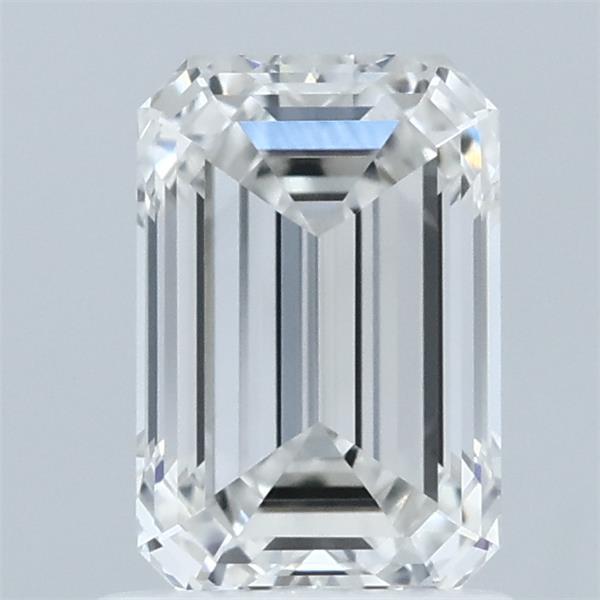 1.39ct Emerald F VVS1 Lab Created Diamond
