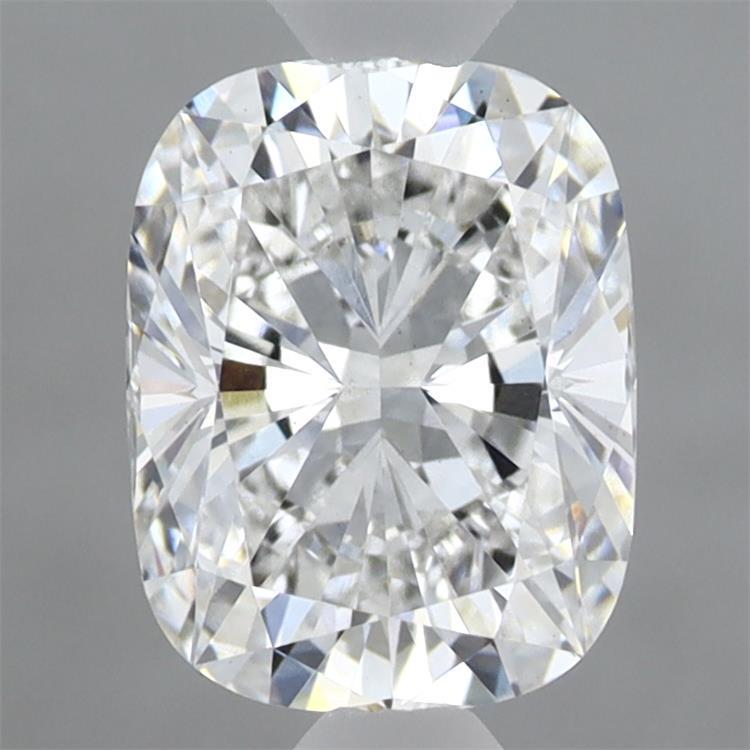 1.68ct Cushion F VS2 Lab Created Diamond