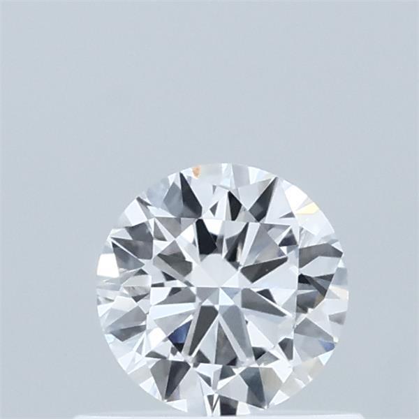 0.5ct Round D VVS2 Lab Created Diamond