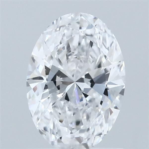 1.09ct Oval D VVS1 Lab Created Diamond