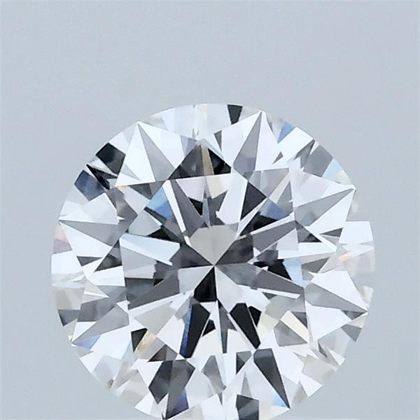 1.03ct Round D VVS2 Lab Created Diamond