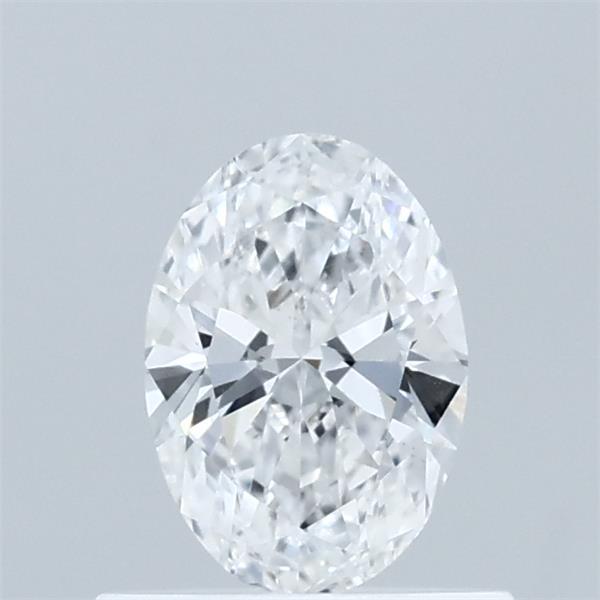 0.52ct Oval D VS1 Lab Created Diamond
