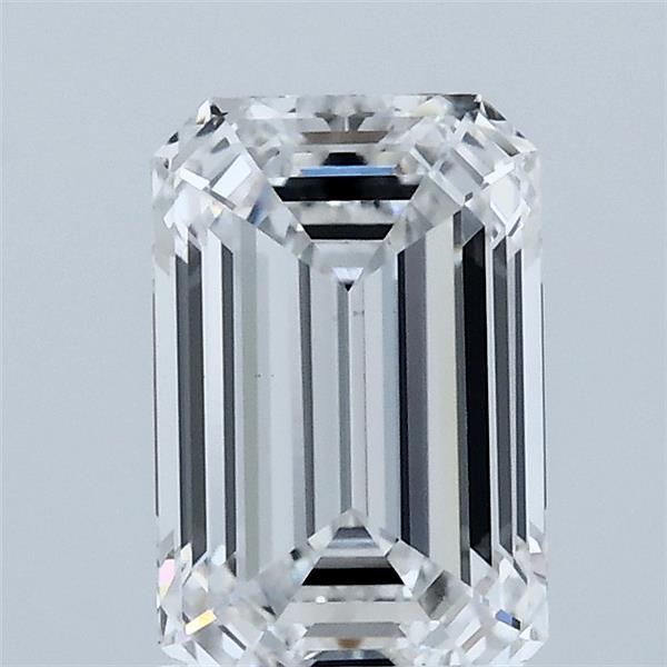 1.51ct Emerald E VVS2 Lab Created Diamond