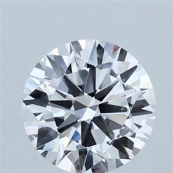 2ct Round D VVS2 Lab Created Diamond