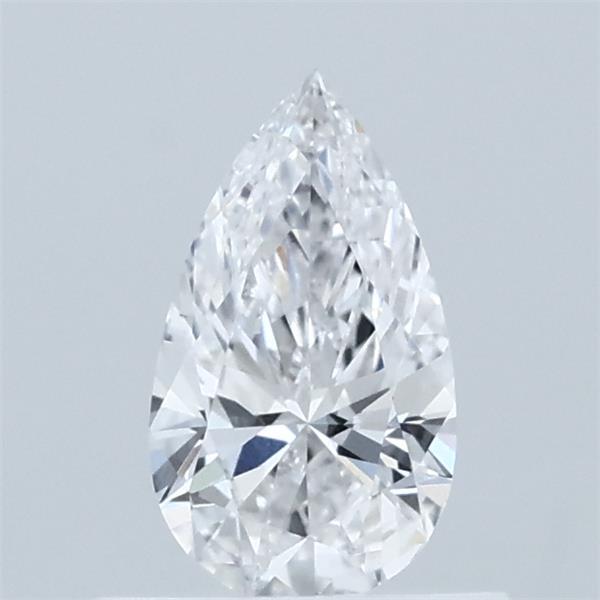 0.5ct Pear E VS1 Lab Created Diamond