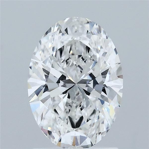 1.54ct Oval E VVS2 Lab Created Diamond