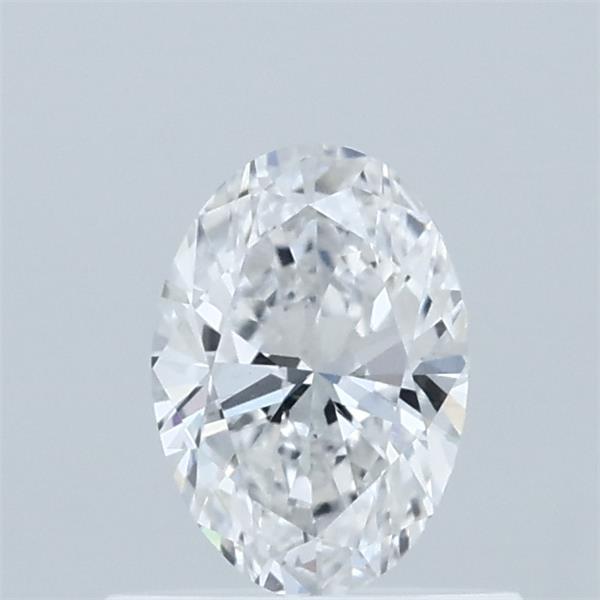 0.53ct Oval E VS1 Lab Created Diamond