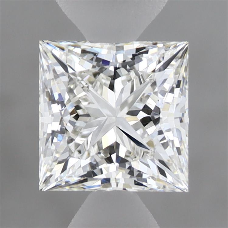 1.32ct Princess F VVS2 Lab Created Diamond