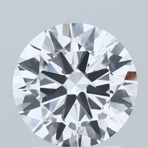 2ct Round E VS1 Lab Created Diamond