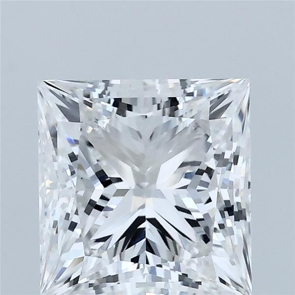 1.95ct Princess D VVS2 Lab Created Diamond