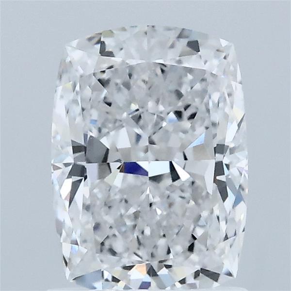 1.5ct Cushion D VVS2 Lab Created Diamond