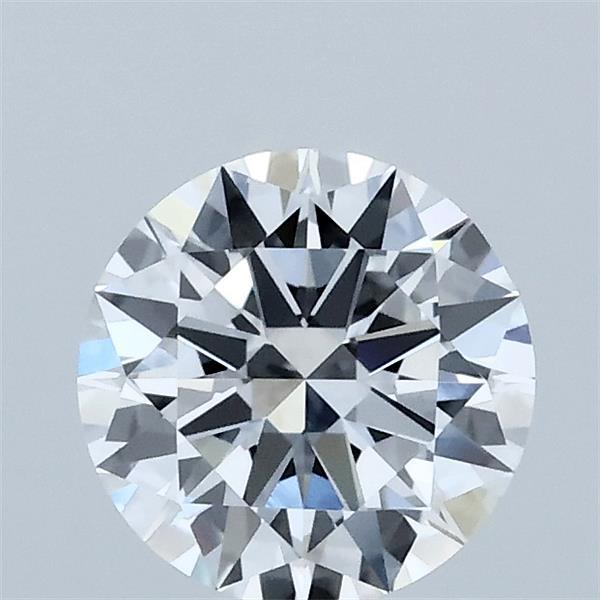 1ct Round D VVS2 Lab Created Diamond