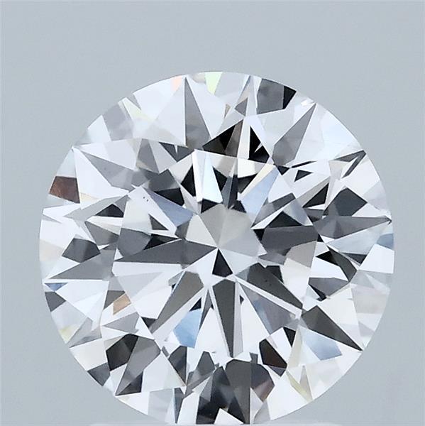2.08ct Round D VS1 Lab Created Diamond
