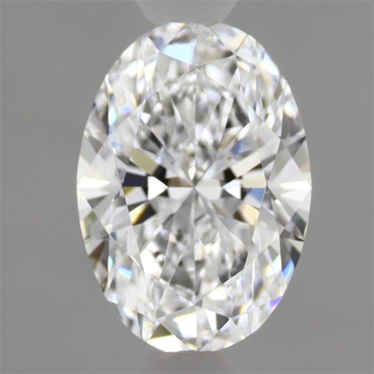 1.04ct Oval D IF Lab Created Diamond