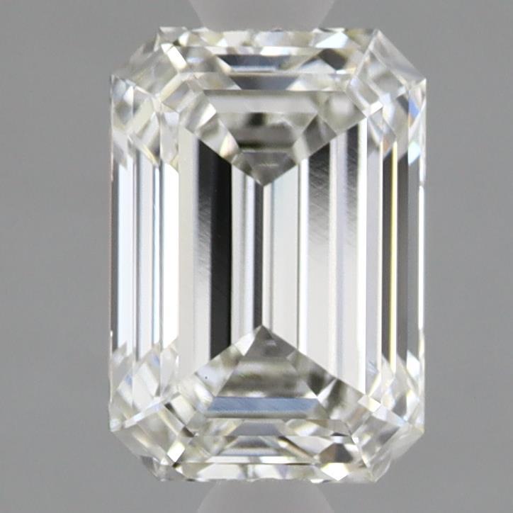1.65ct Emerald F VS1 Lab Created Diamond