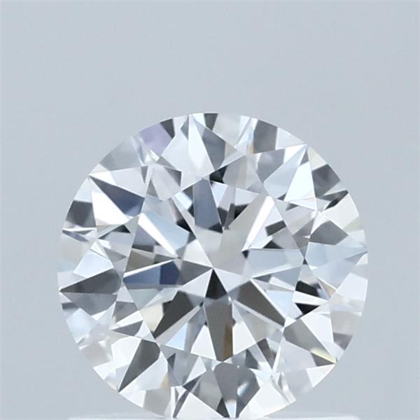 0.91ct Round D VVS2 Lab Created Diamond