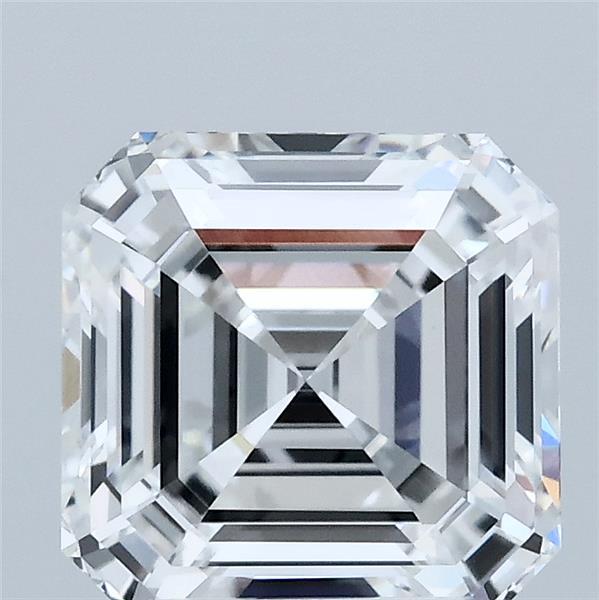 2.7ct Asscher E VVS2 Lab Created Diamond