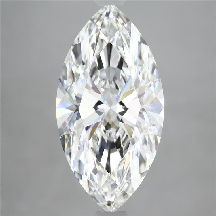 4.07ct Marquise F VVS2 Lab Created Diamond