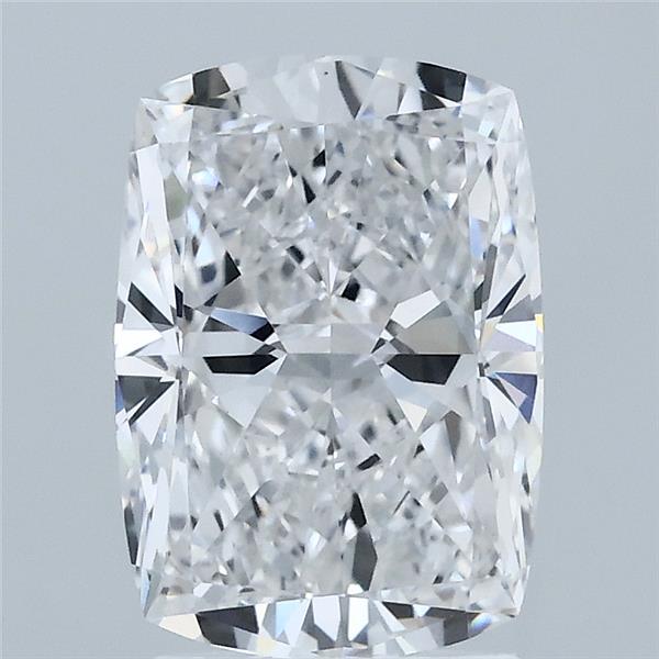 2.51ct Cushion D VVS2 Lab Created Diamond