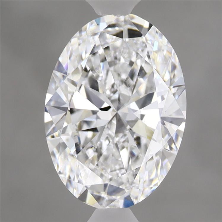 2ct Oval D VVS2 Lab Created Diamond