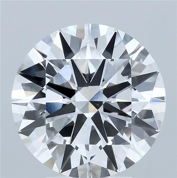 4.02ct Round E VVS2 Lab Created Diamond