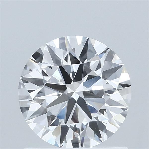 1ct Round E VVS2 Lab Created Diamond